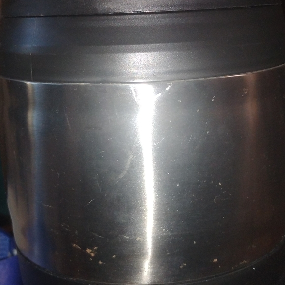 INZONE Black Water Jug 1 Gallon Cooler Insulated Camping Tailgating Jug Work Jug - Picture 2 of 9